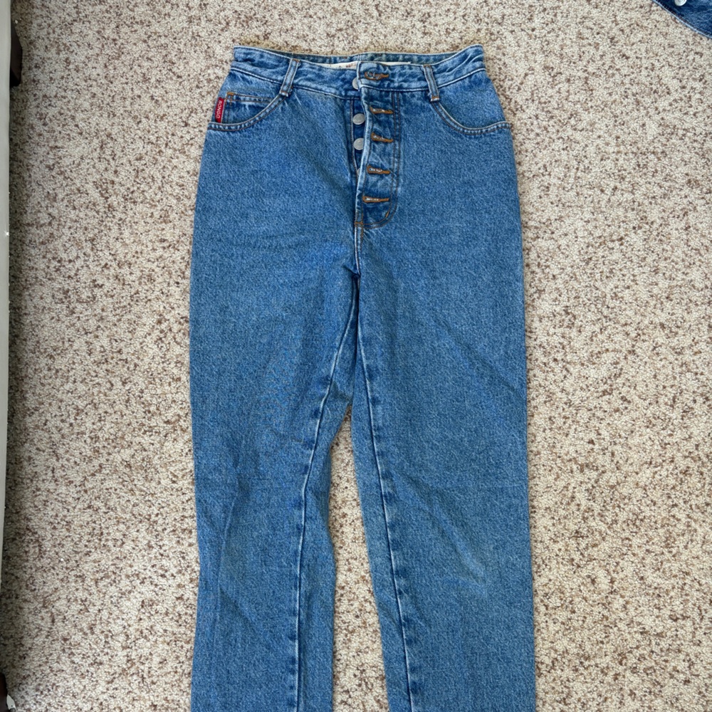 Classic Blue Women's Jeans by BONGO